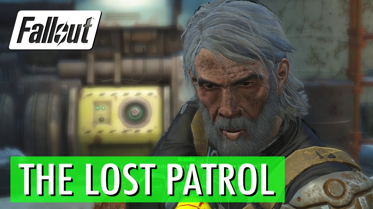 Fallout 4 The Lost Patrol Bug